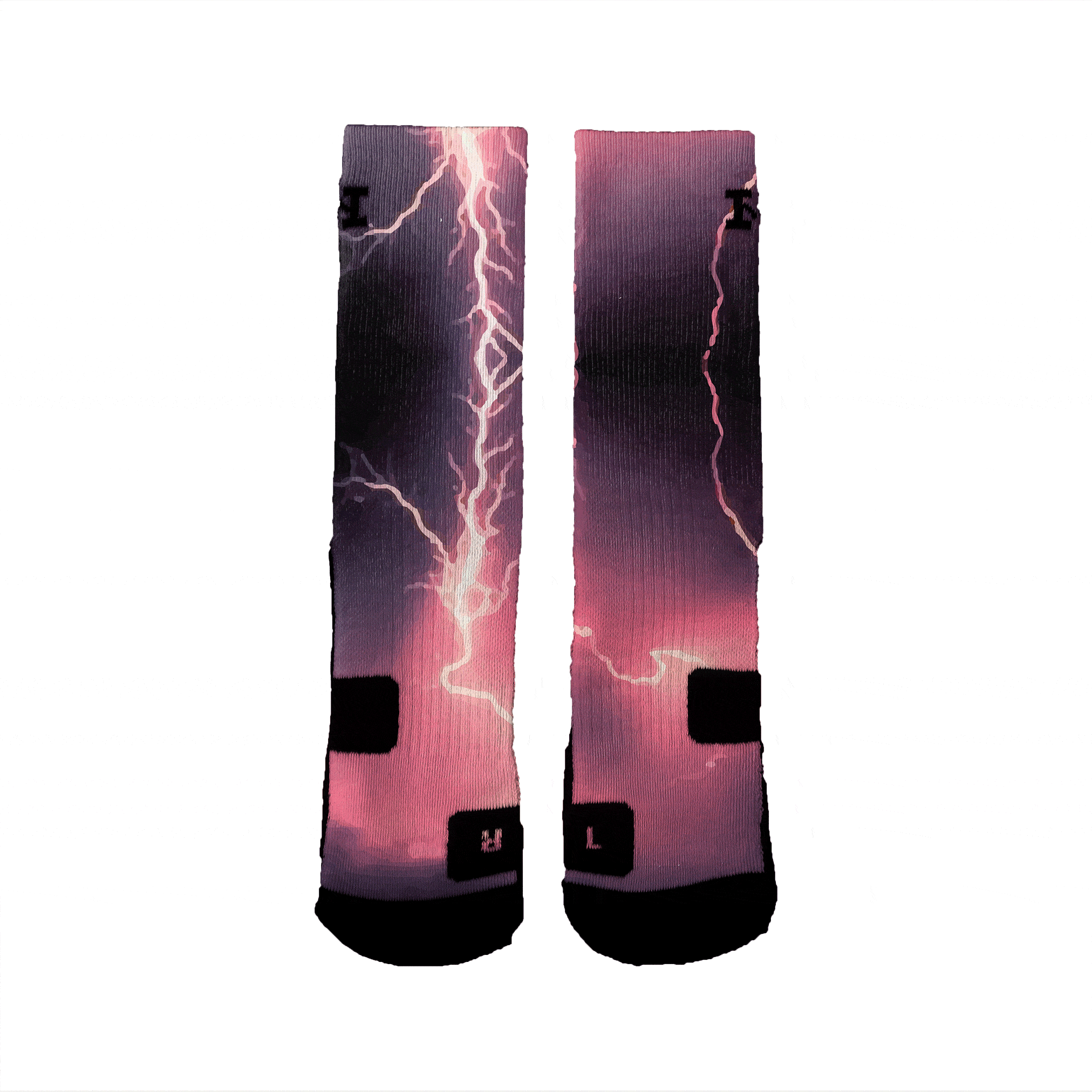 custom nike basketball socks