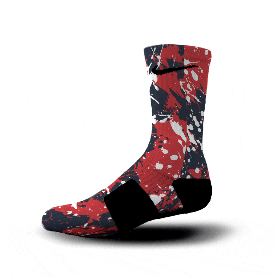 New England Splatter - HoopSwagg
 - 1