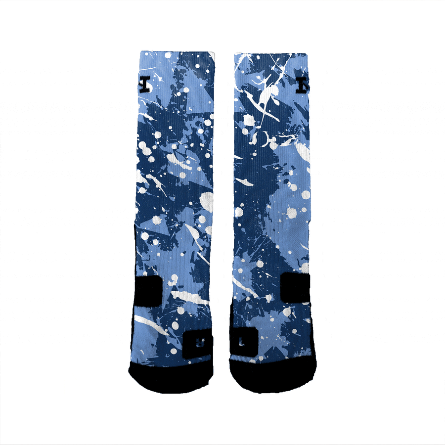 North Carolina Splatter - HoopSwagg
 - 3