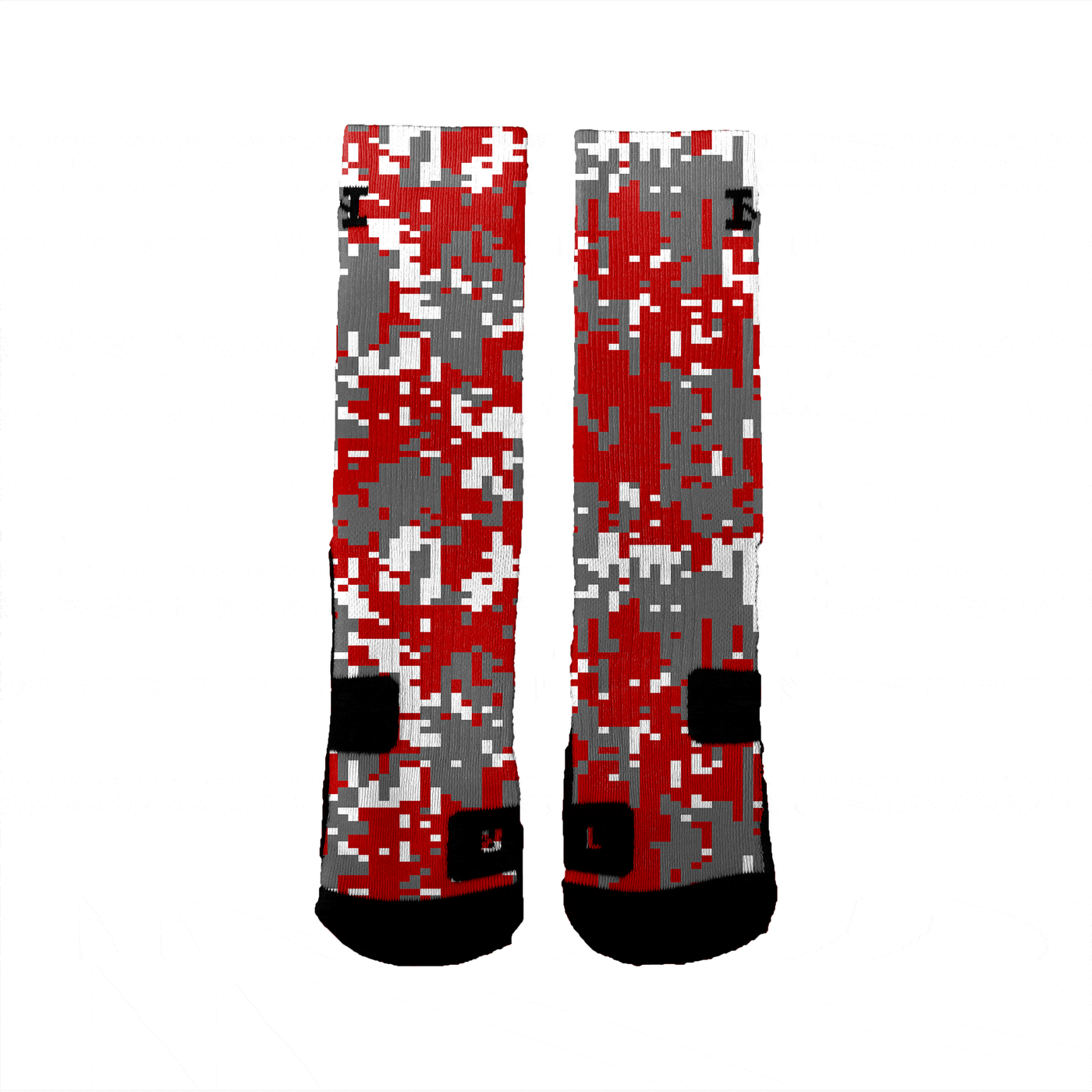 Ohio State Digital Camo Custom Nike Elite Socks · HoopSwagg
