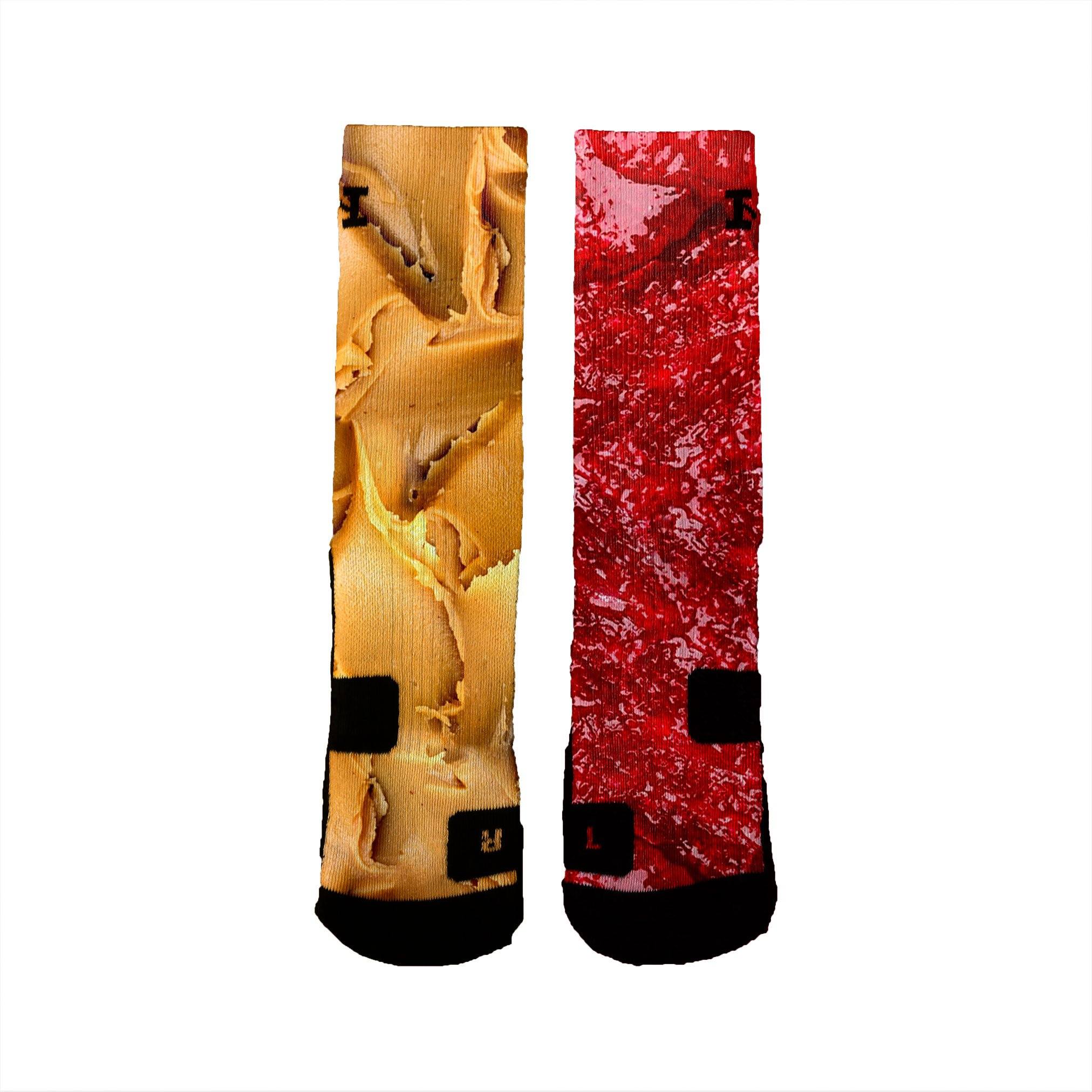 ice cream custom nike elite socks