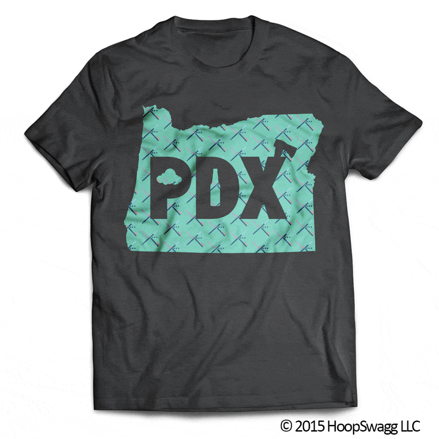 PDX Carpet T-Shirt - HoopSwagg
 - 1