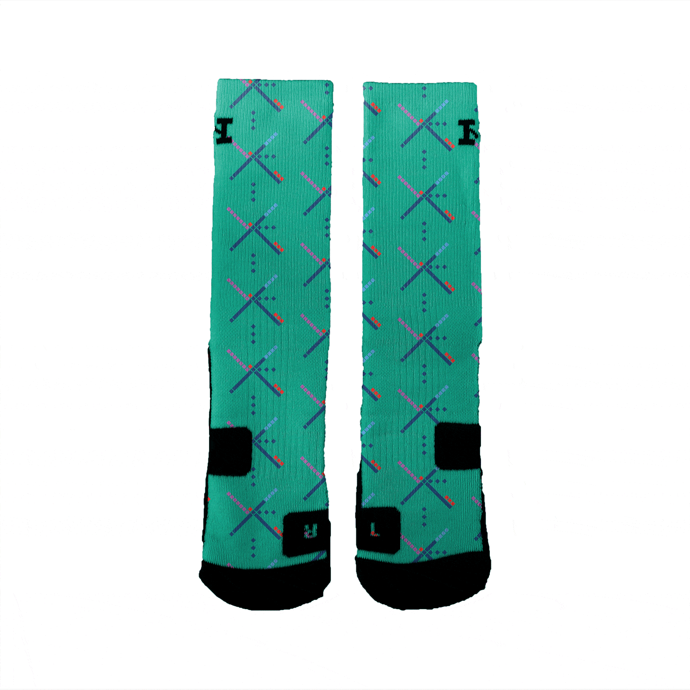 The Athletic PDX Airport Carpet Socks – The Athletic Community