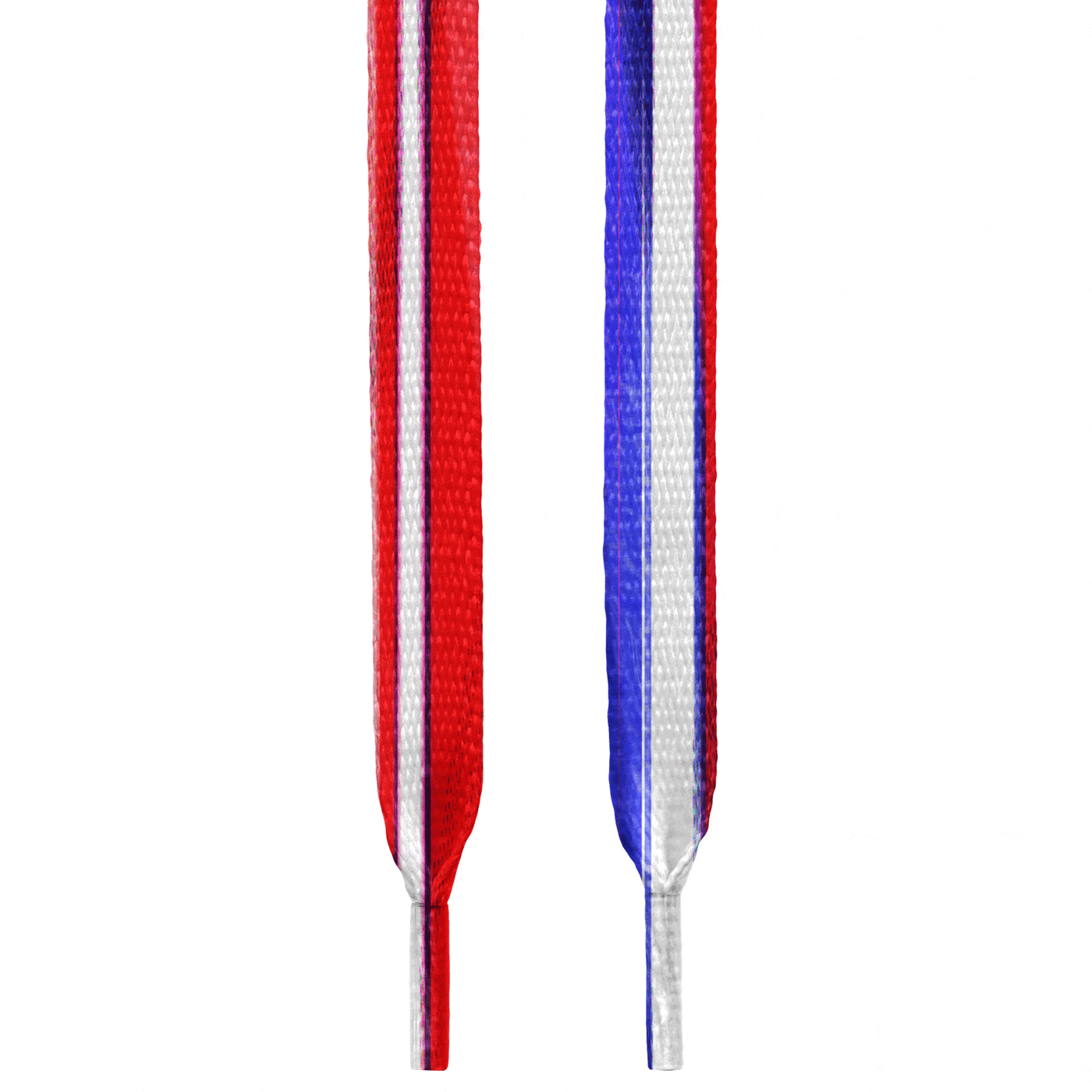 Patriotic Illusion Shoelaces - HoopSwagg
