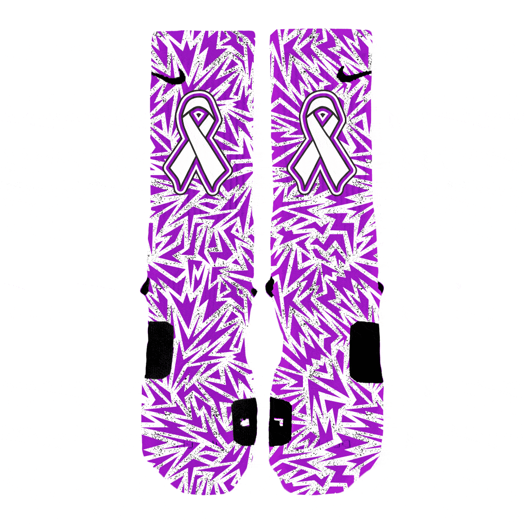 Pancreatic Cancer Purple Out - HoopSwagg
 - 1