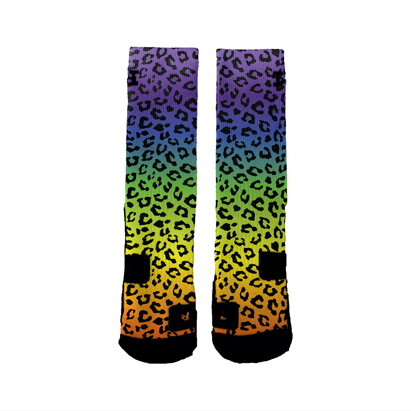 Nike sales cheetah socks