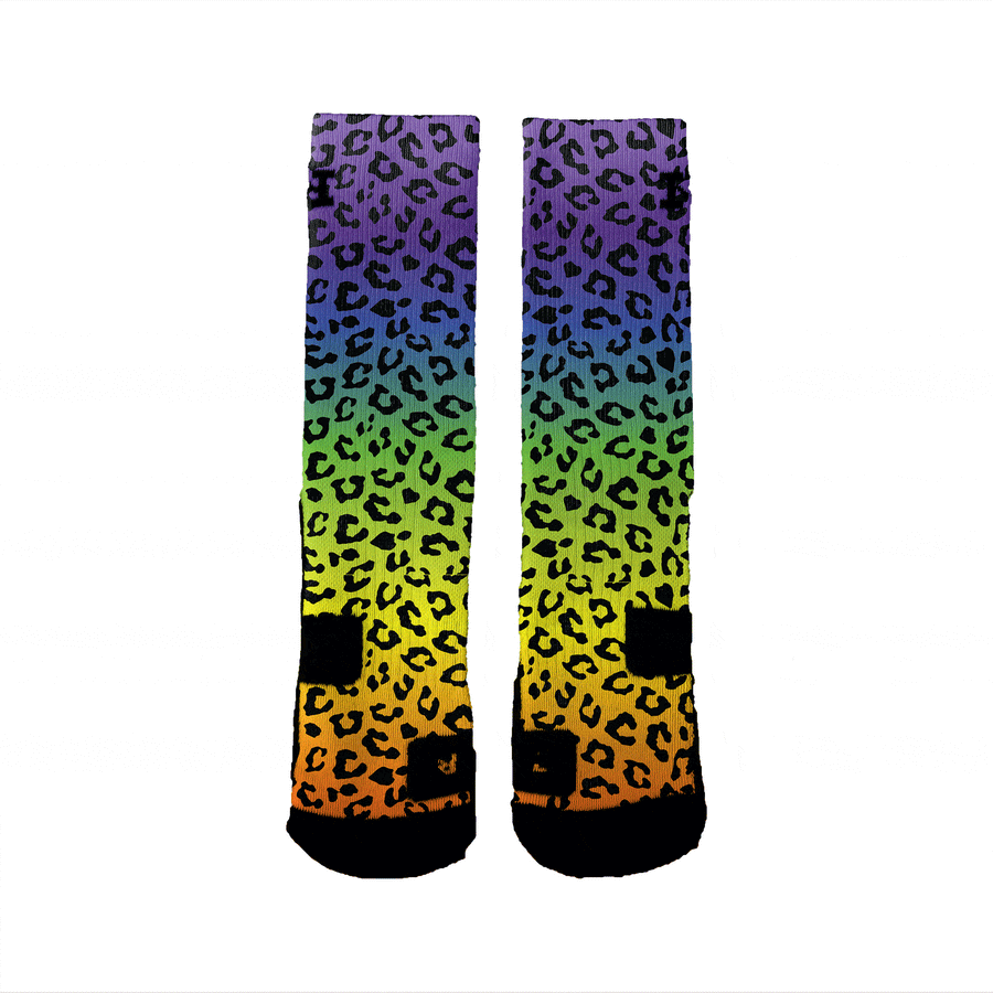 Rainbow Cheetah - HoopSwagg
 - 3