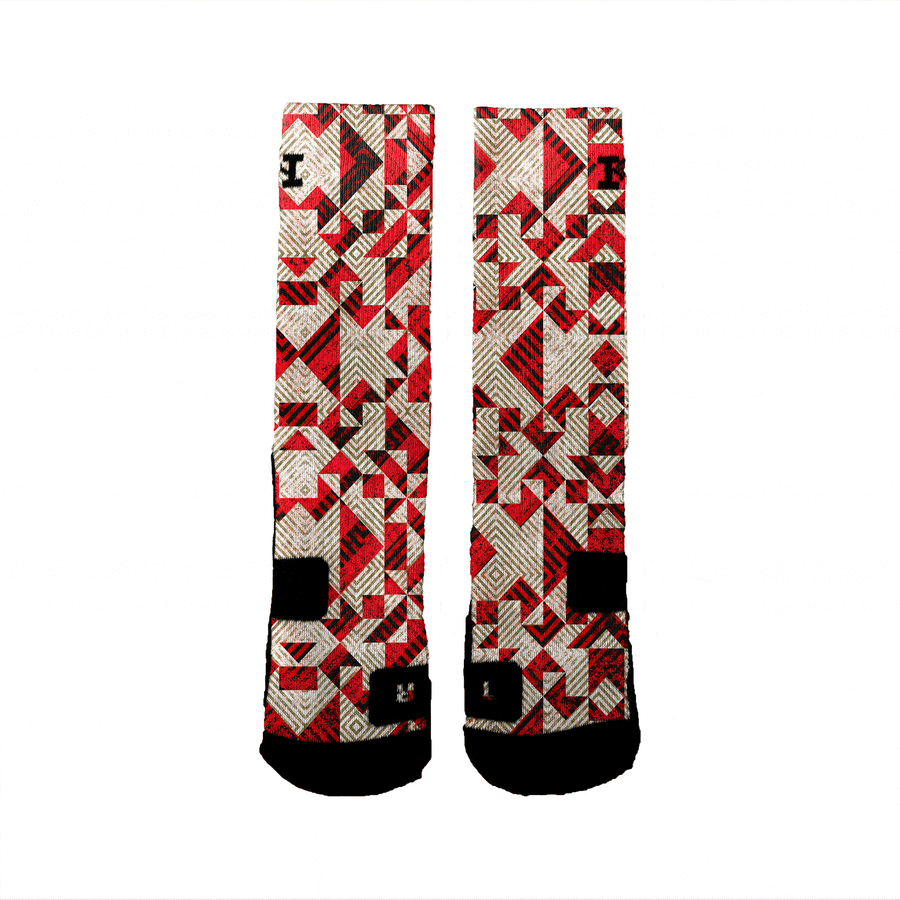 Red Grooves - HoopSwagg
 - 3