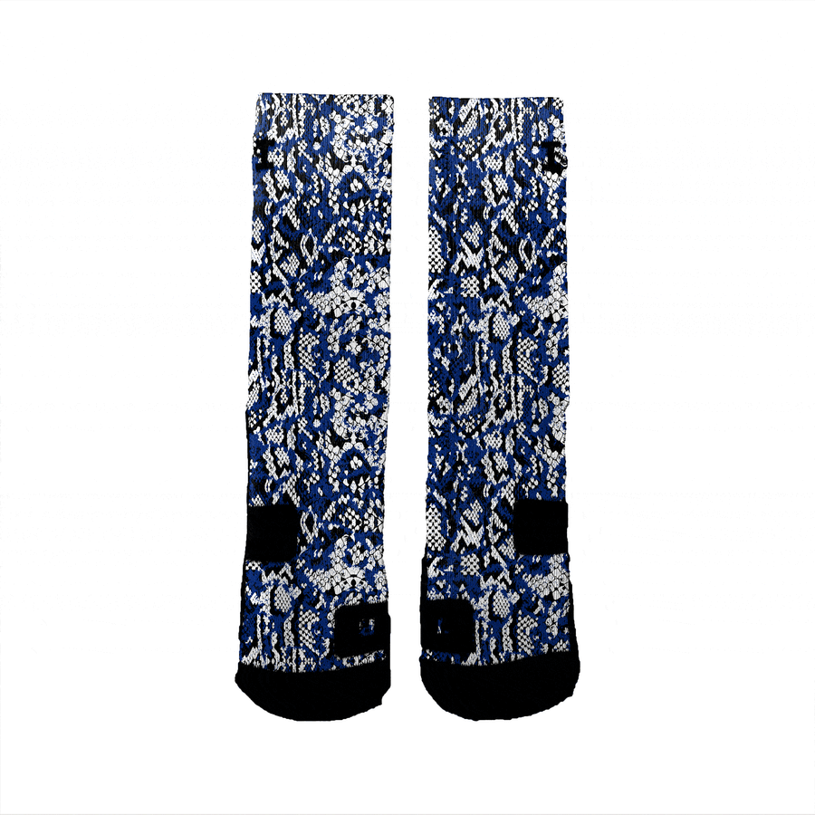 Royal Blue Snakeskin - HoopSwagg
 - 3