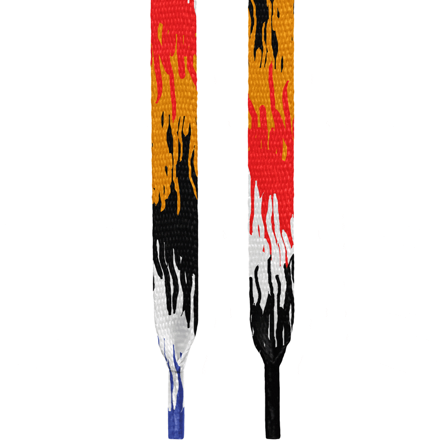 Scribbles Shoelaces - HoopSwagg

