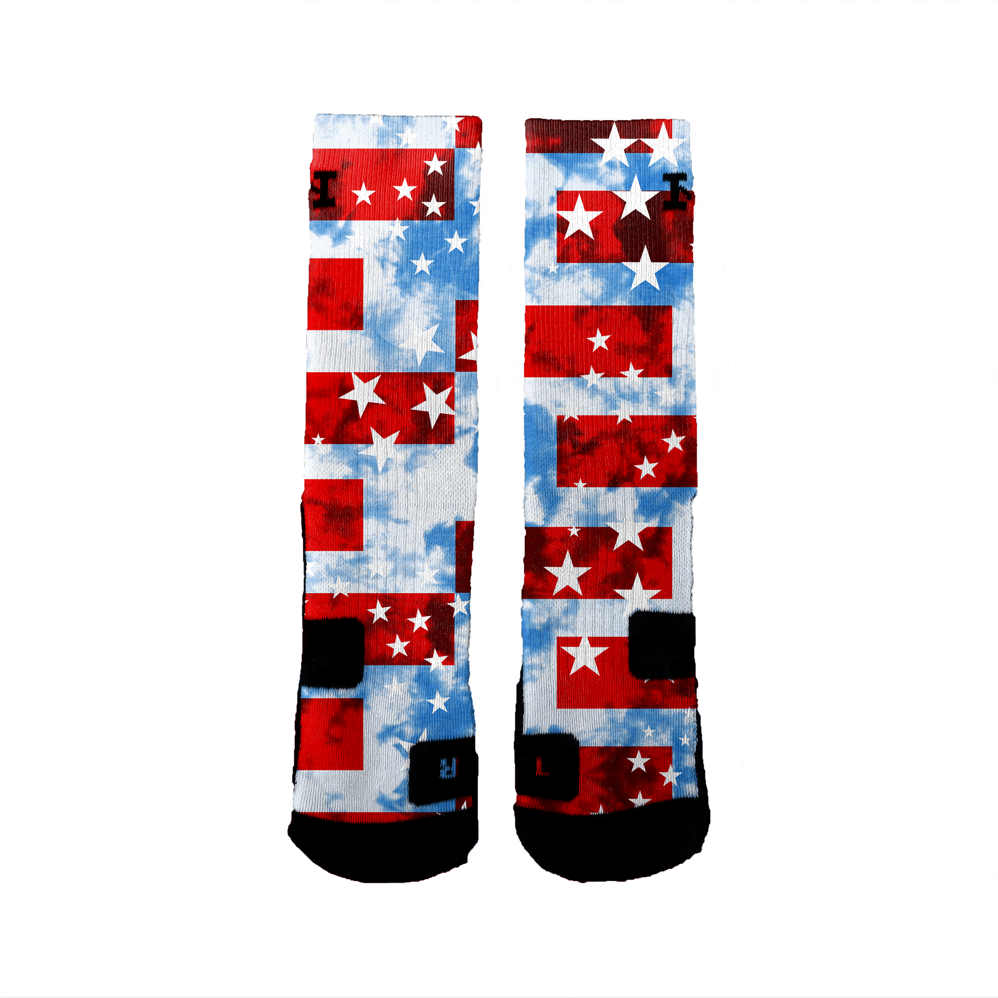 nike stars and stripes socks