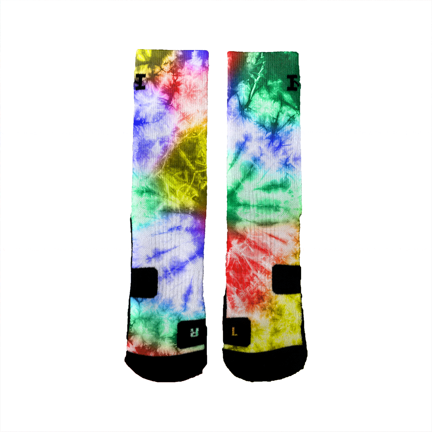 Tie Dye Custom Nike Elite Socks · HoopSwagg - Main Image