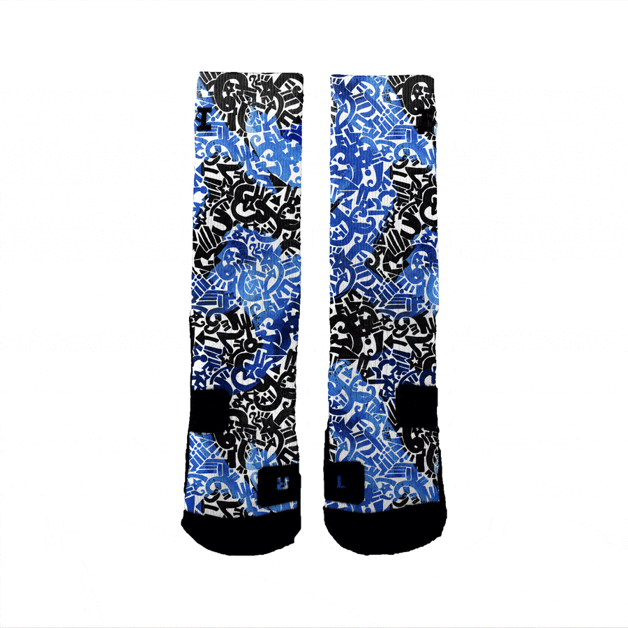 Tiki Graffiti - HoopSwagg
 - 3