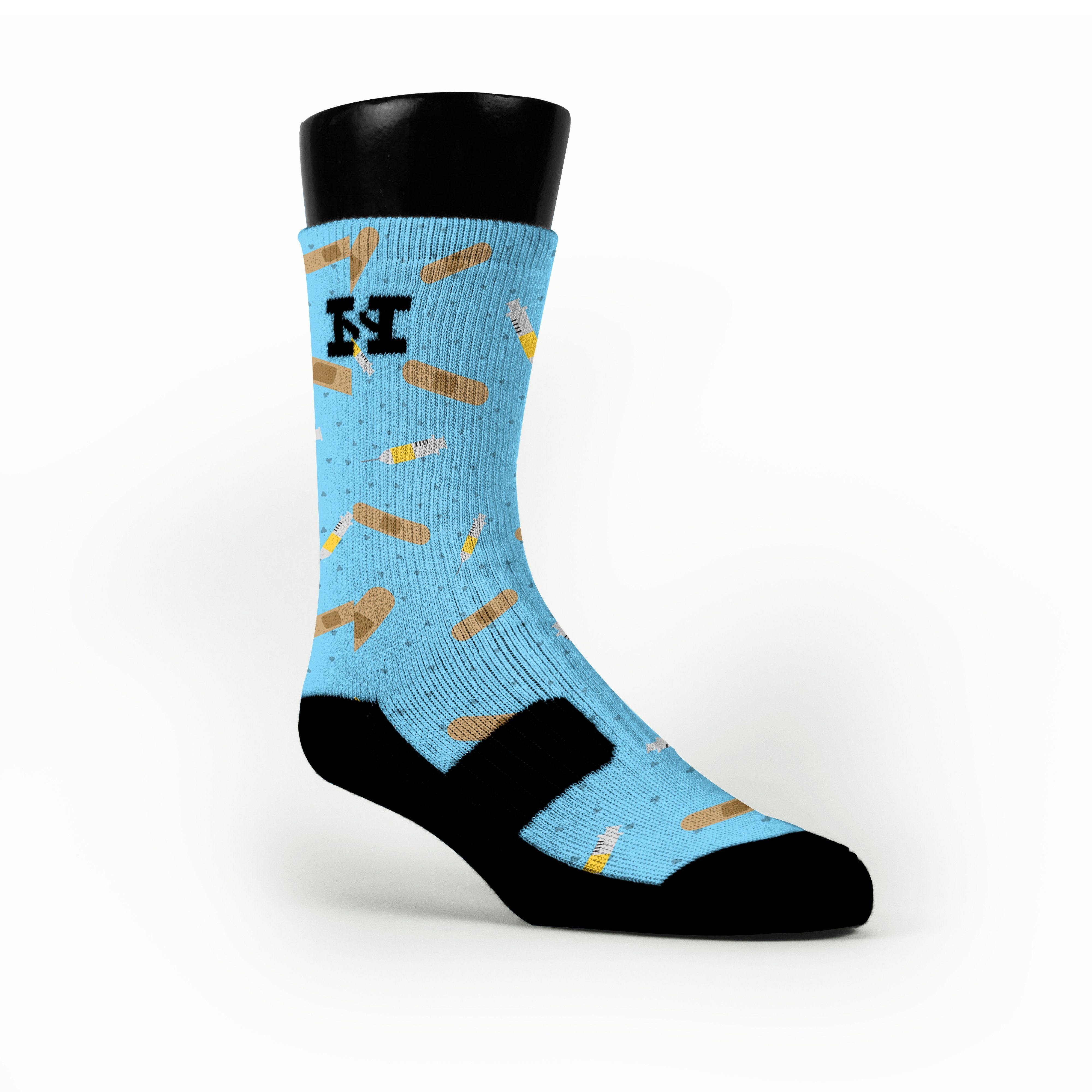 1 Dad Custom Nike Elite Socks HoopSwagg