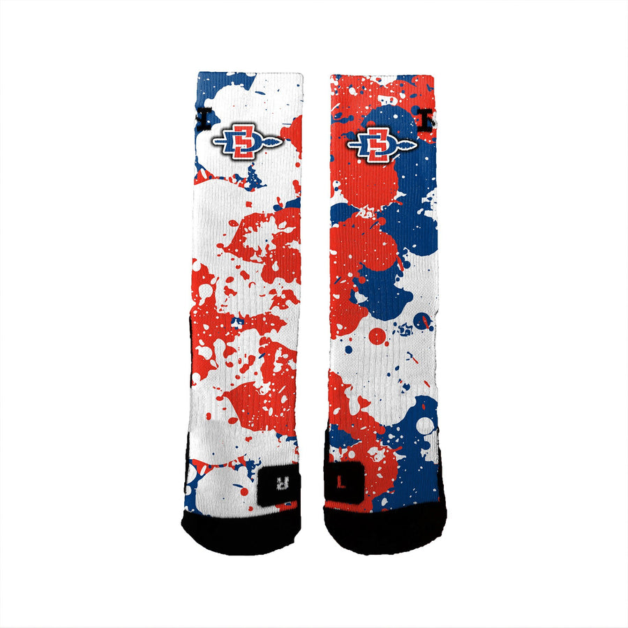 South Doyle High School Tennis 3 Peat Splatter