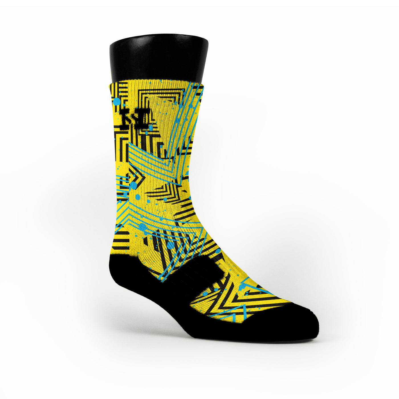 N7 Remix Custom Nike Elite Socks · HoopSwagg - Main Image