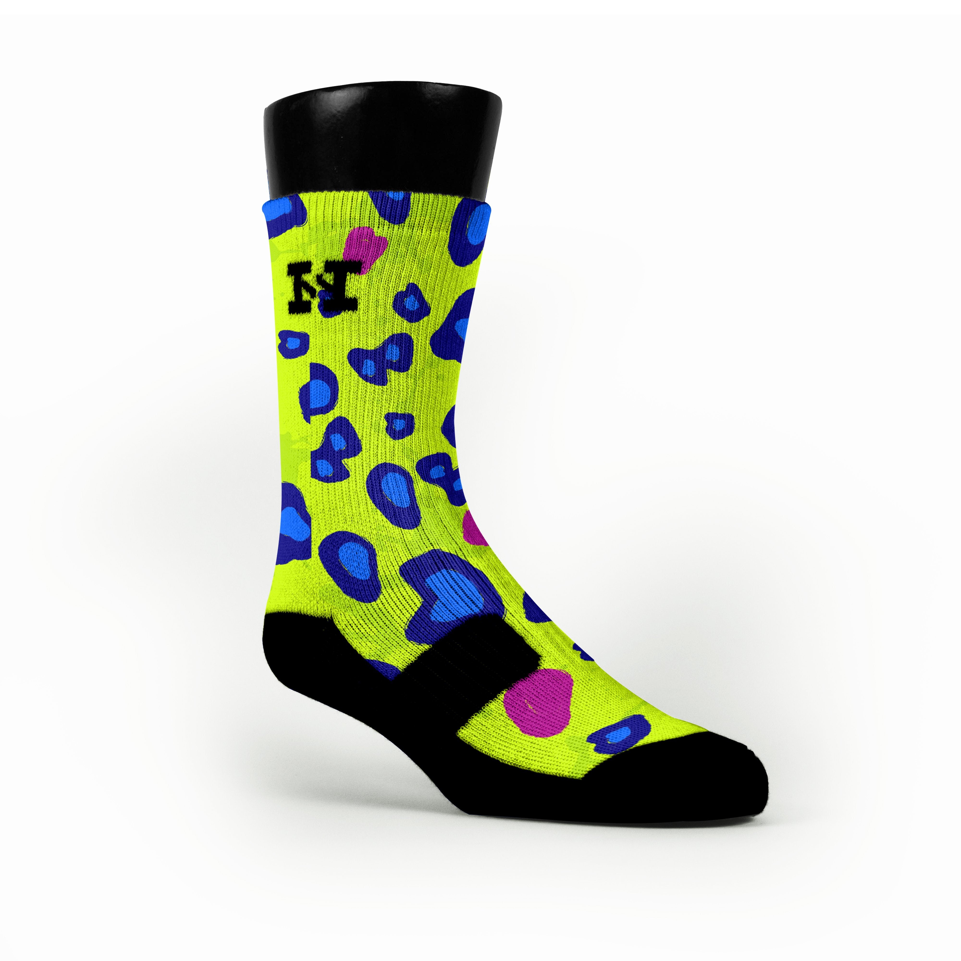 nike cheetah socks
