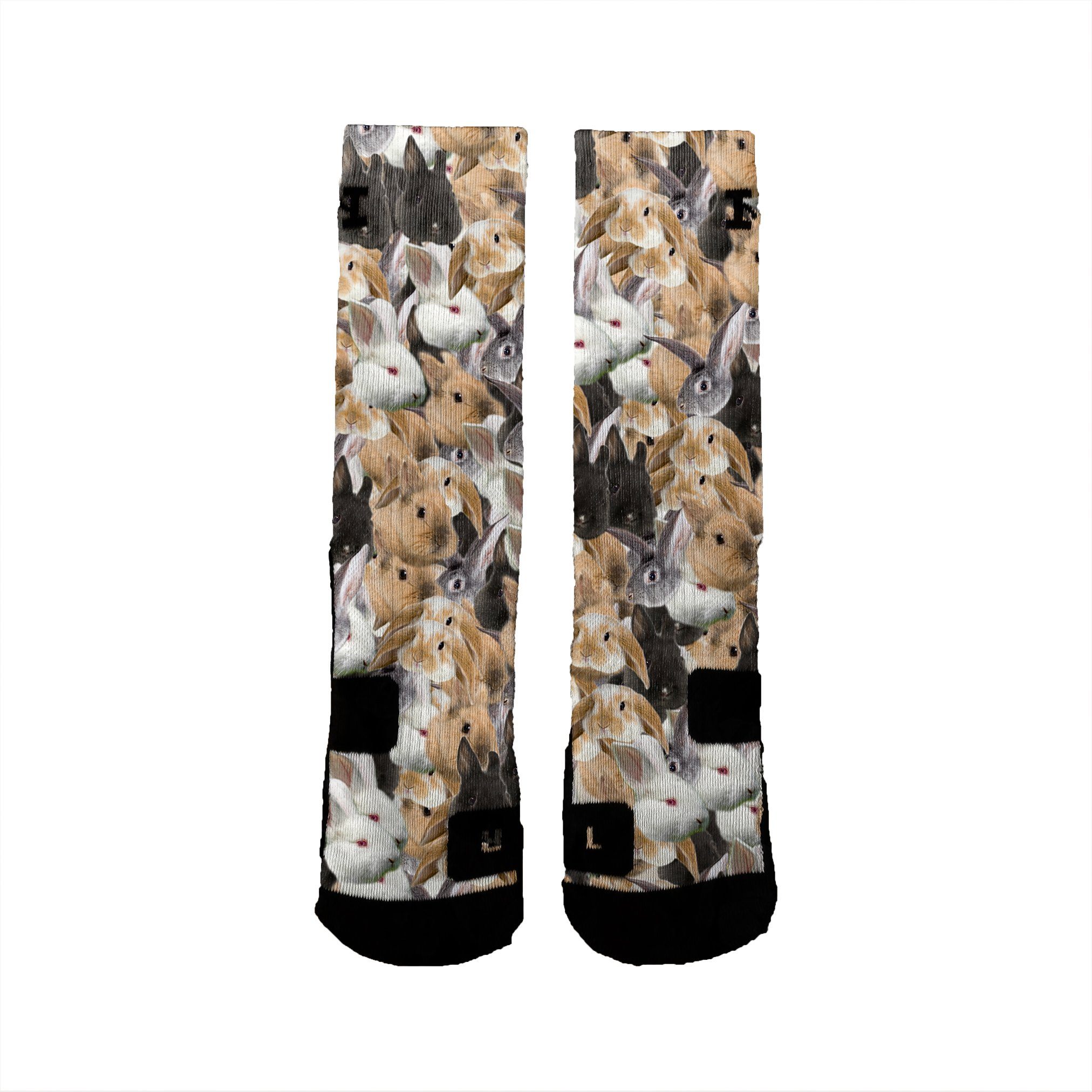 Bunny Bunch Custom Nike Elite Socks HoopSwagg