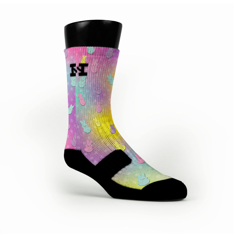 Floral Custom Nike Elite Socks · HoopSwagg